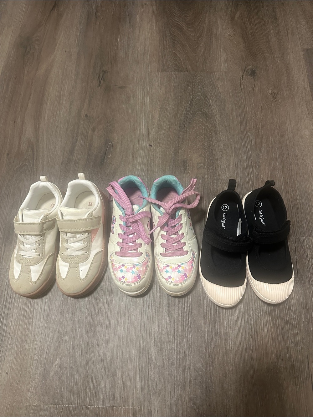Girls’ Shoes Bundle size 12